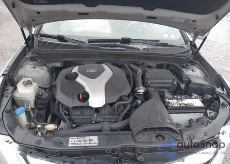 2011 Hyundai Sonata Se 2.0T z USA, uszkodzony, nr VIN 5NPEC4AB9BH205522